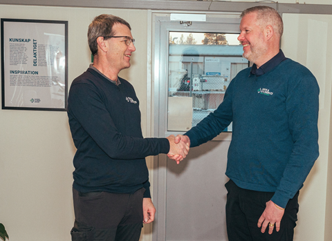 Från vänster: Anders Hägglund, Håkan Göransson